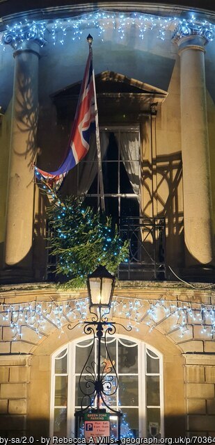 The market town of Devizes in Wiltshire